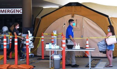 Covid third wave: Florida surpasses all-time record for hospital admissions