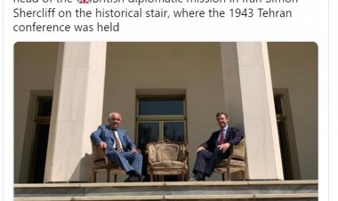 Russian, British envoys enrage Iranians with ‘insulting’ photo