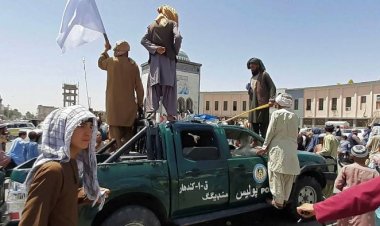 Taliban on outskirts of Afghan capital