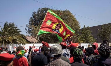 Zambian opposition candidate leads vote, supporters celebrate ahead of final result