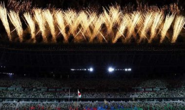 Fireworks mark start of Tokyo 2020 Paralympics