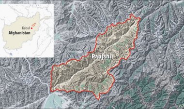 Anti-Taliban forces train in Panjshir Valley