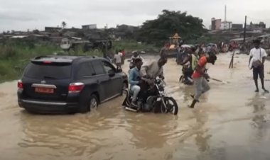 Cameroon's main port city battles mounting flood peril