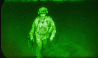 Last US soldier leaves Afghanistan