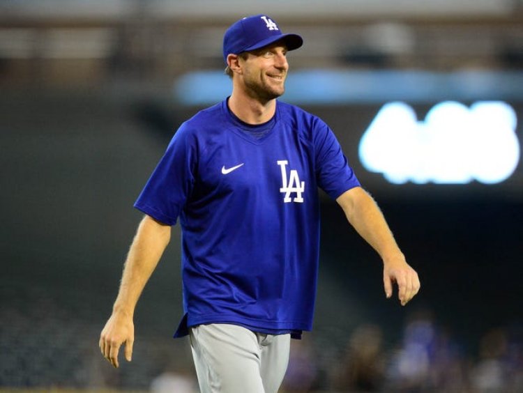 Opinion: Max Scherzer is in a pitcher's paradise with Dodgers and why would he want to leave?