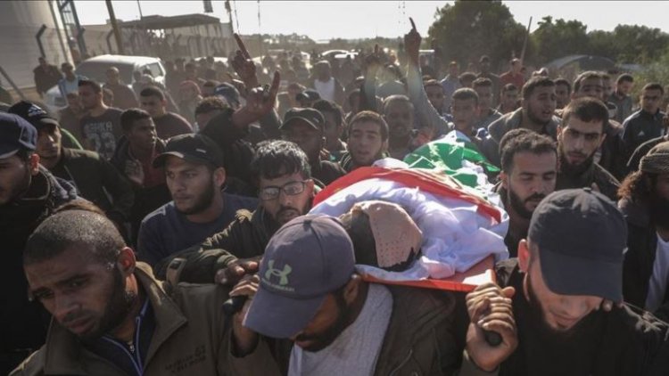 Palestinian man killed as clashes break out in funeral for 12-year-old boy