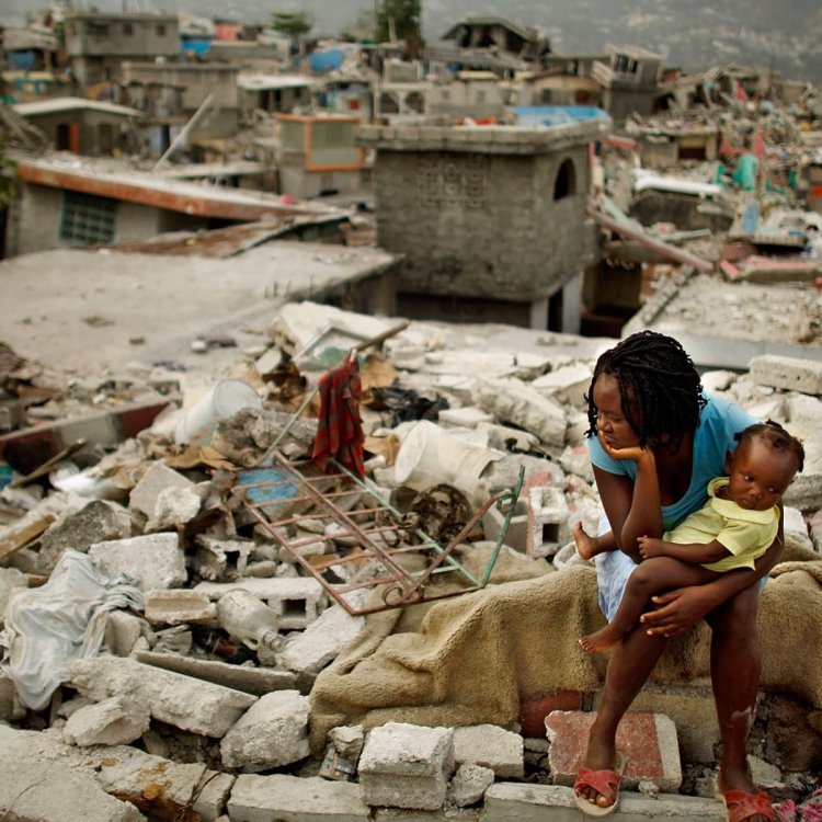 Powerful Haiti quake kills over 700