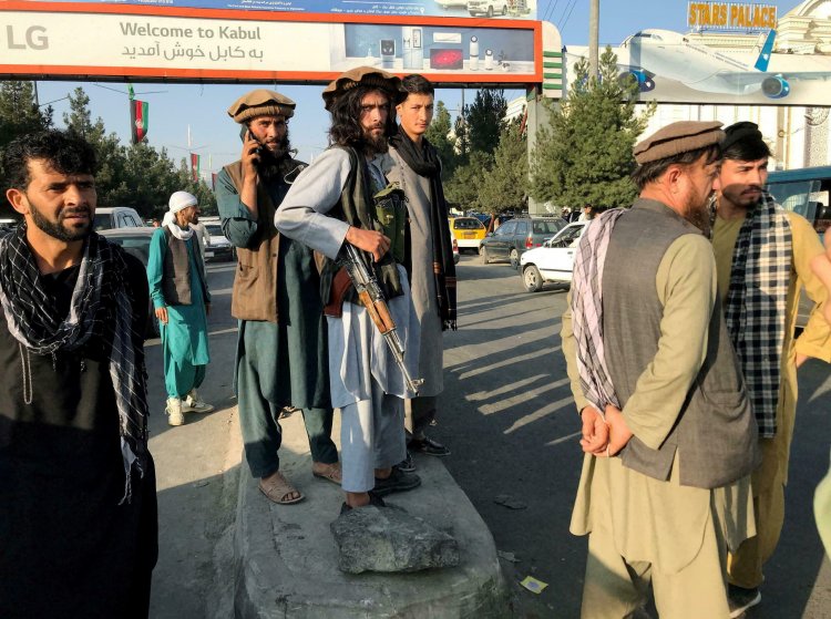 Taliban take control of Afghanistan