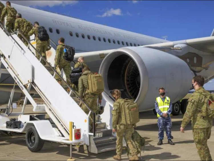 Australia begins evacuations in Afghanistan