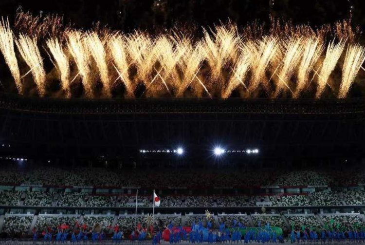 Fireworks mark start of Tokyo 2020 Paralympics