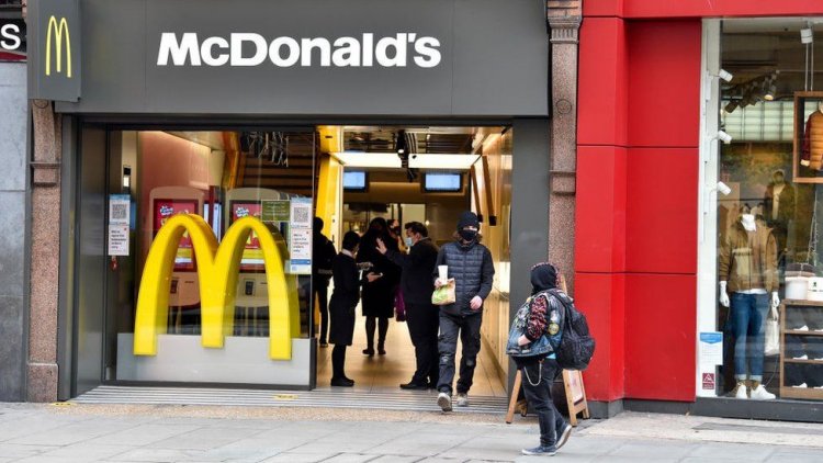 McDonald's runs out of milkshakes in UK