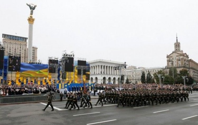 Ukraine celebrates 30th independence anniversary