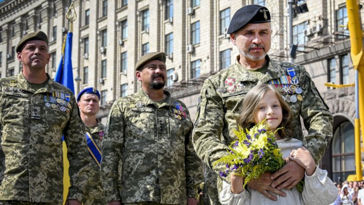 Ukraine celebrates 30th independence anniversary