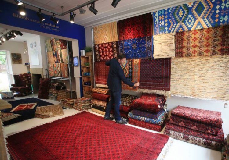 UK business fears for Afghan rug weavers after Taliban takeover