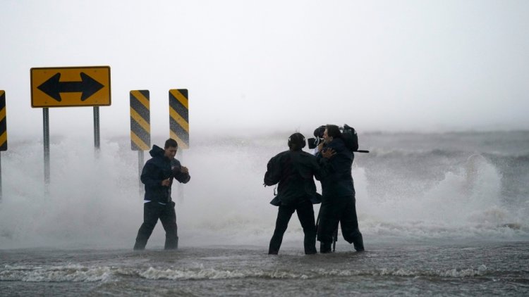 Hurricane Ida strikes Louisiana as Category 4 storm