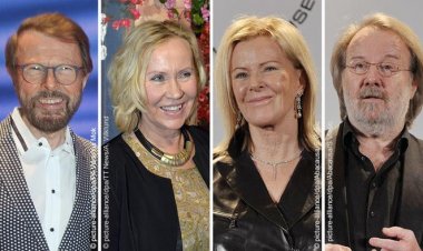 ABBA thrills fans with comeback album after decades apart