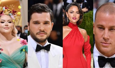 Stars dazzle in defiant fashion at Met Gala
