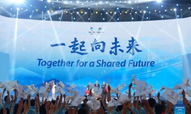 Beijing reveals 2022 Winter Olympics slogan