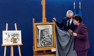 Picasso works ceded to France soon to be among national collections