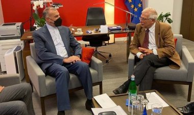 EU top diplomat meets with Iran FM to discuss nuclear deal