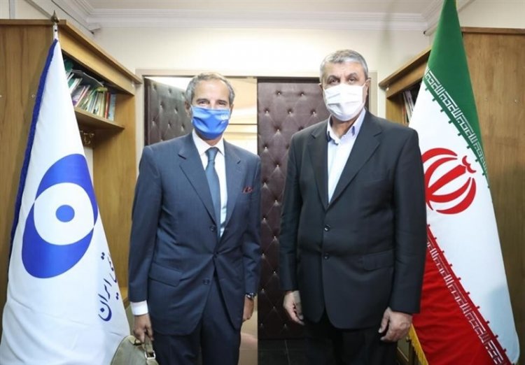 IAEA chief in Tehran amid nuclear deal standoff