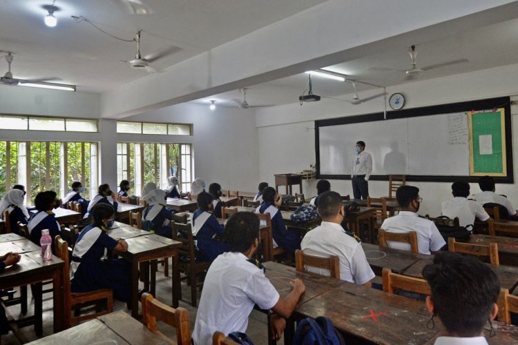 Bangladesh schools reopen after 18-month Covid shutdown