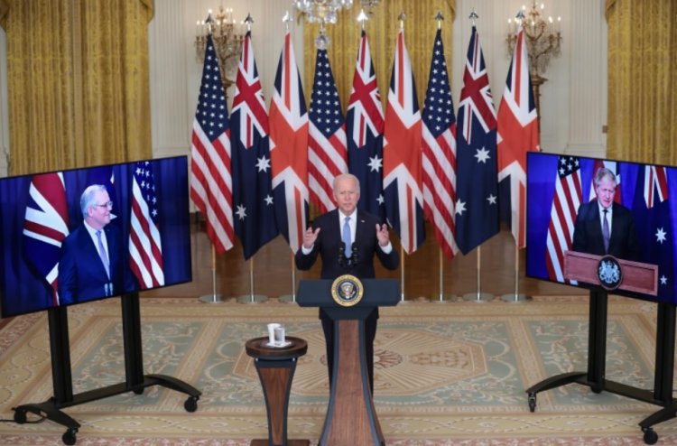Australia, Britain, US announce new Indo-Pacific security partnership