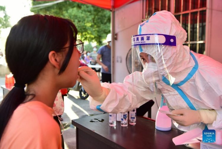 Mass Covid testing underway as Chinese province reports 50 new cases