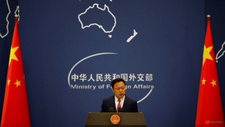 China blasts 'extremely irresponsible' Australia-US nuclear sub deal