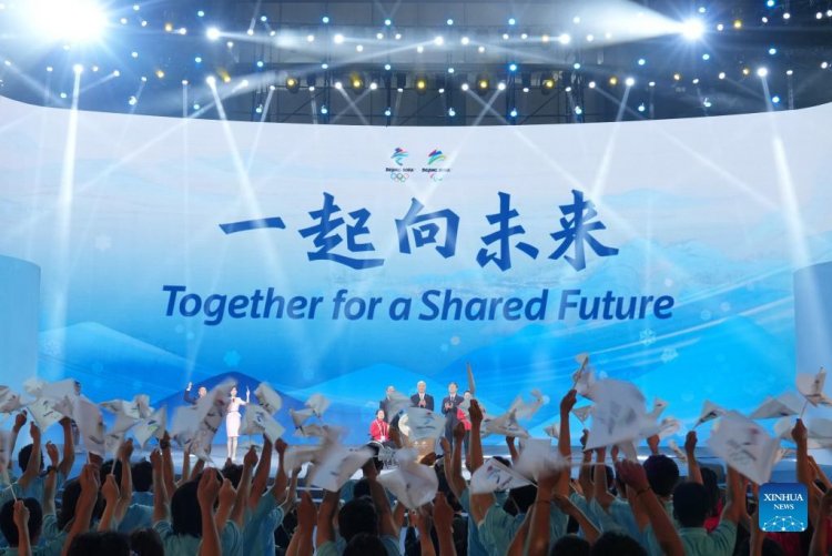 Beijing reveals 2022 Winter Olympics slogan