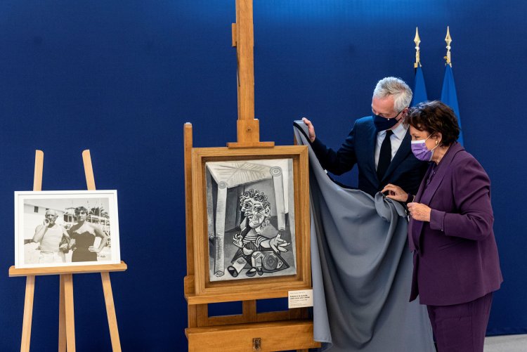 Picasso works ceded to France soon to be among national collections