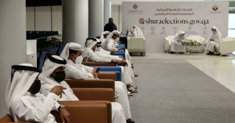 Candidates campaign at first ever Qatar legislative polls