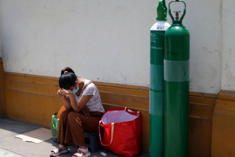 Latin America battles oxygen shortage