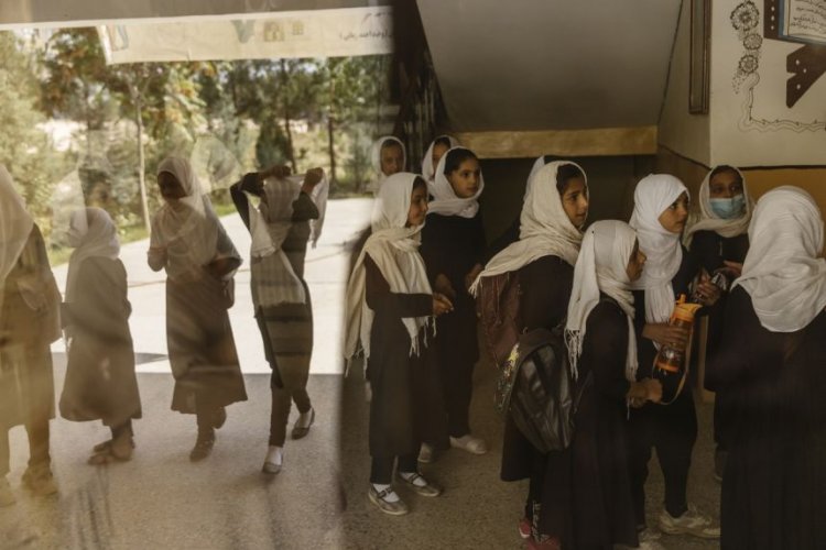 Afghan girls to return to school 'soon as possible': Taliban