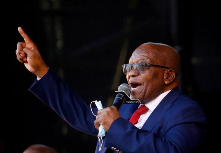 S. African ex-president Zuma absent as corruption trial resumes