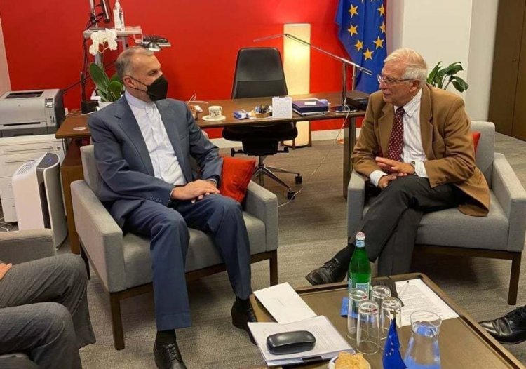 EU top diplomat meets with Iran FM to discuss nuclear deal