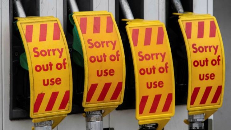 Petrol station queues remain across UK
