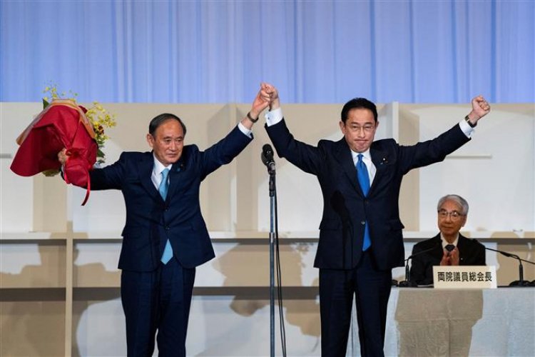 Fumio Kishida wins vote to become Japan's ruling party leader