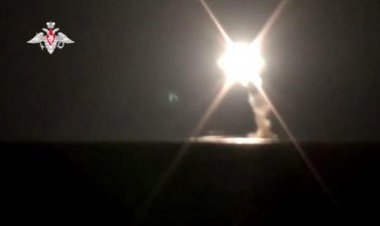 Russia test fires hypersonic missile from submarine