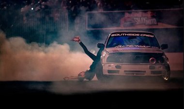 South Africa's petrol-head rodeos: spinning tournaments return