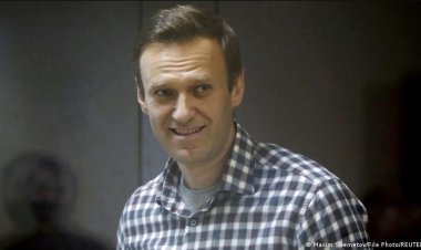 Kremlin critic Navalny wins EU's Sakharov rights award