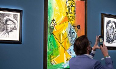 Picasso masterpieces fetch $108.9 million at Sotheby's auction