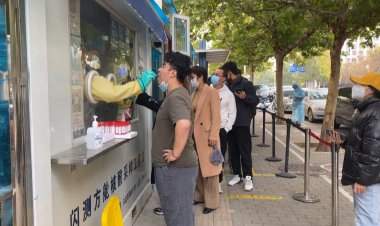 Third Chinese city placed under Covid lockdown