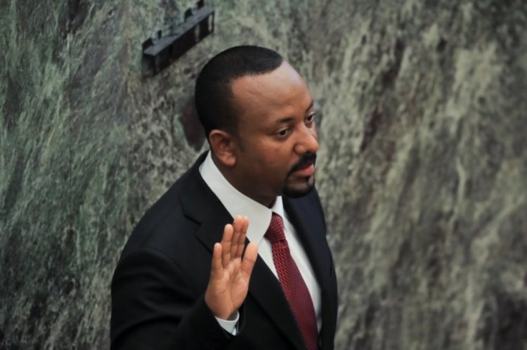 Ethiopia's Abiy sworn in for new term