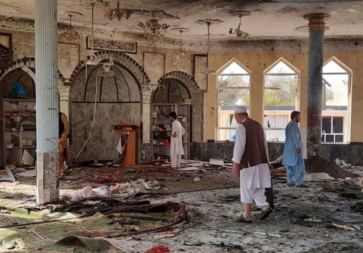 Taliban official pledges to 'provide security' after Shiite mosque bombing