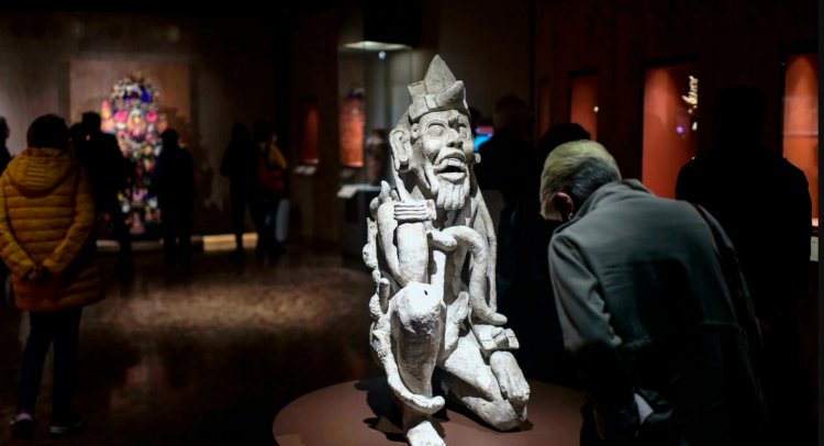Mexican exhibit showcases recovered ancient treasures