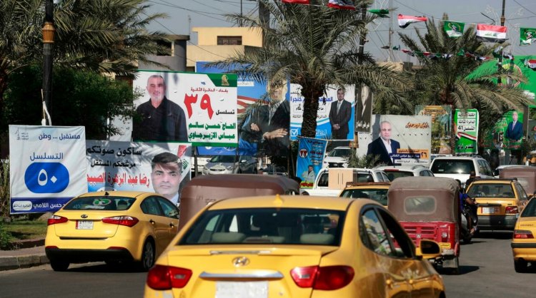 Iraqis head to the polls for early election
