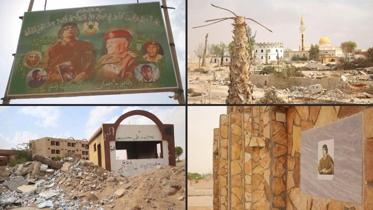 Libya town clings to memory of Kadhafi