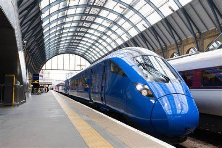 New "100% electric" train connecting London, Edinburgh, ahead of COP26