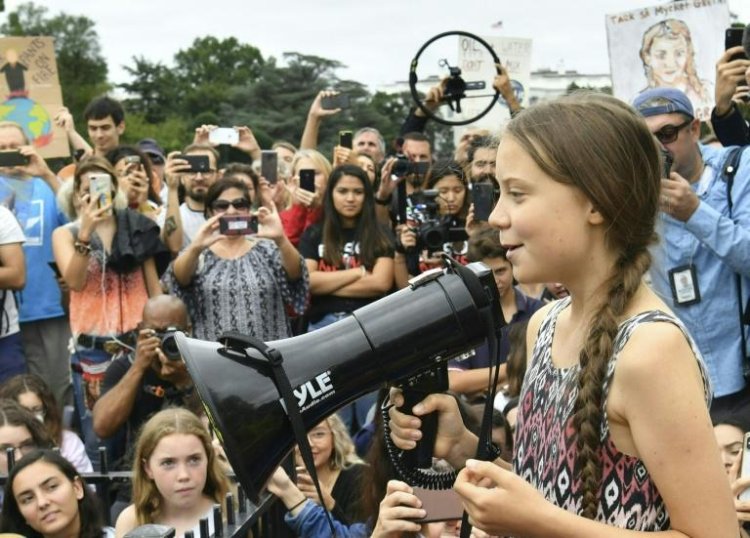 Greta Thunberg, Global South climate activists protest ahead of Cop26